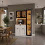 Hanah Home Nero 1600-210 Stand de Café Blanco